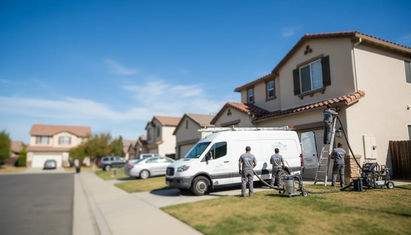 Air Duct Cleaning in West Olive, MI near me